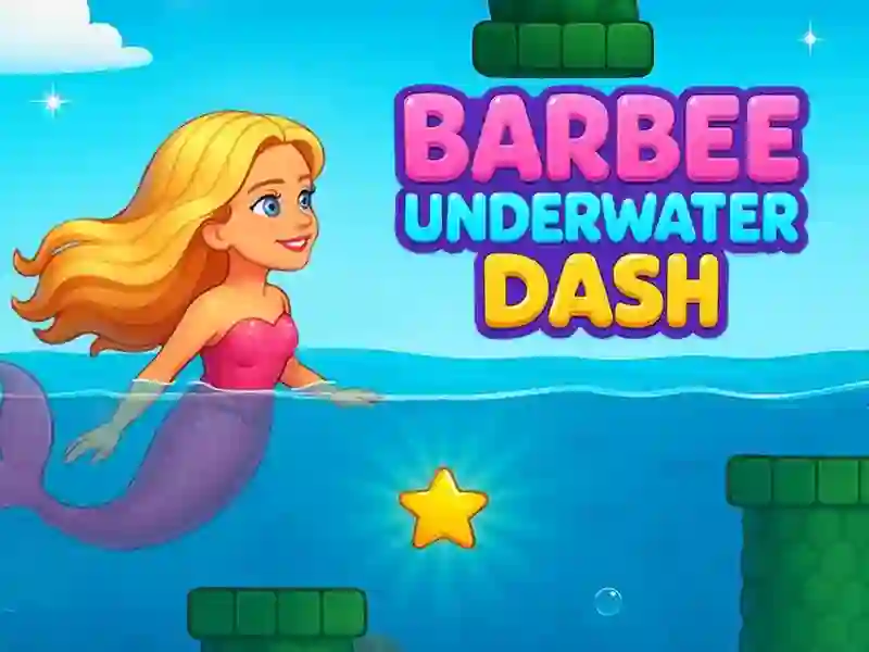 Žaidimas Barbie Underwater Dash internete