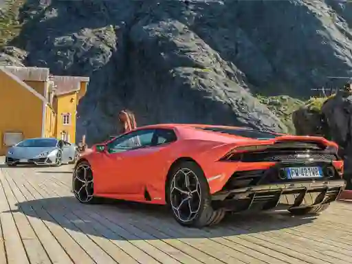Žaidimas Huracan Evo Puzzle internete