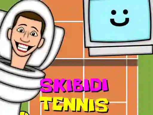 Žaidimas Skibidi Toilet Tennis internete