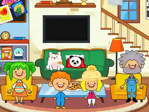 Žaidimas My Virtual House internete
