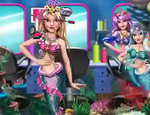 Žaidimas Mermaid Princess Beauty Salon internete