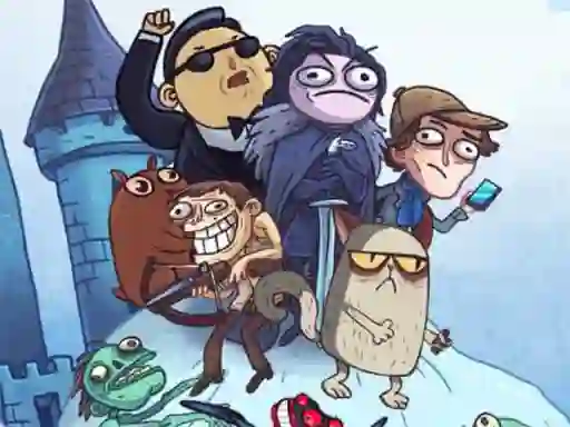 Žaidimas Trollface Quest Video Memes & TV Shows internete