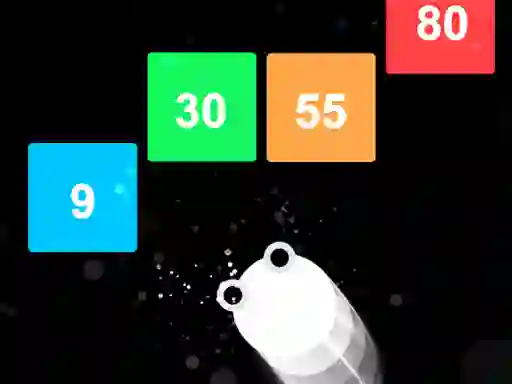 Žaidimas Snake vs Numbers internete