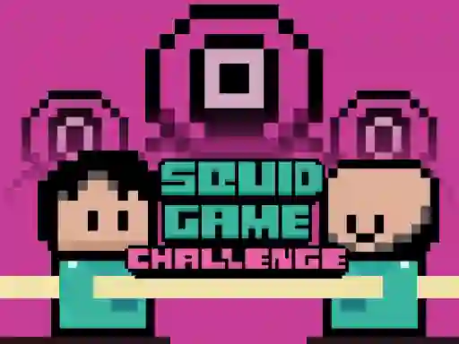 Žaidimas Squid Game Challenge Online internete