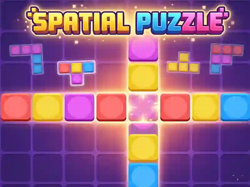 Žaidimas Spatial puzzle internete