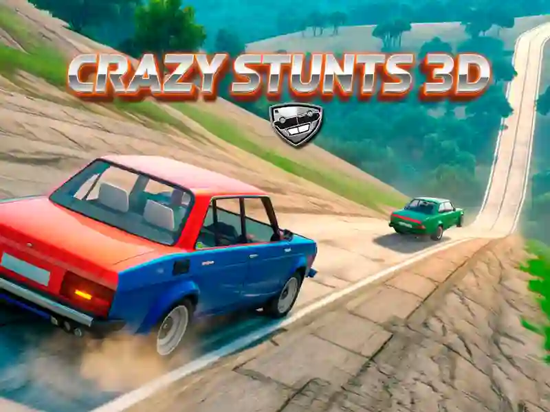 Žaidimas Crazy Stunts 3D internete