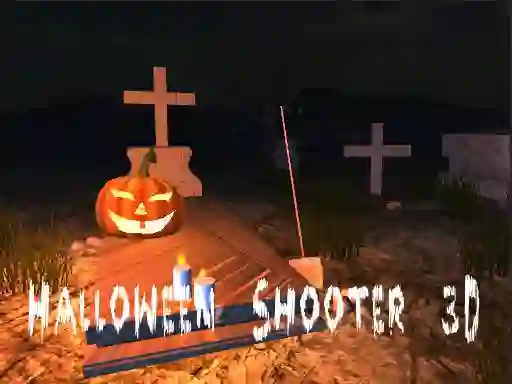 Žaidimas Halloween Shooter 3d internete
