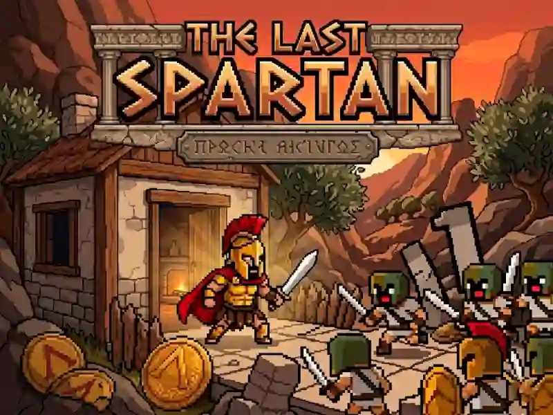 Žaidimas The Last Spartan internete