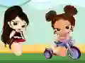 Žaidimas Bratz Babyz: Mall Crawl internete