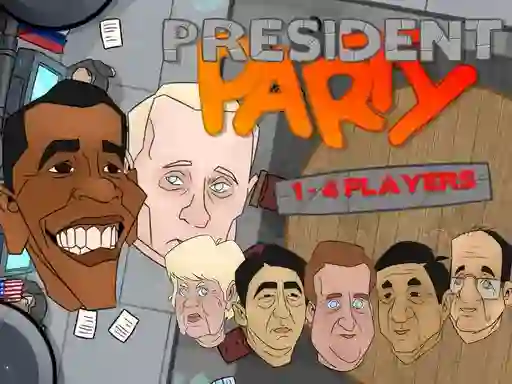 Žaidimas President party internete