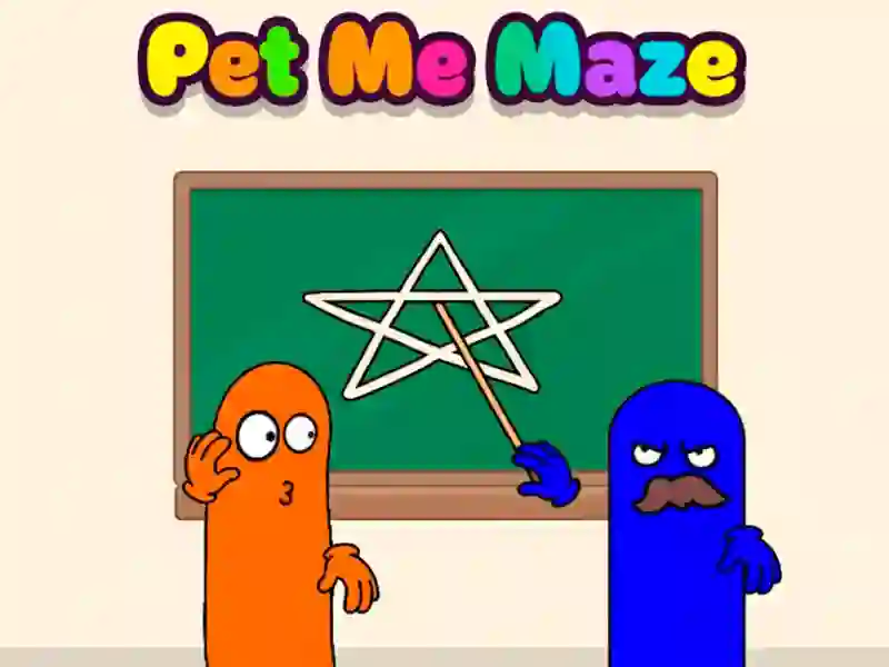 Žaidimas Pet Me Maze internete