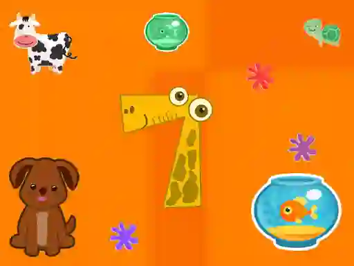 Žaidimas  Preschool Games internete