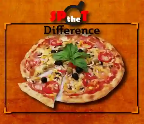 Žaidimas Pizza Spot The Difference internete