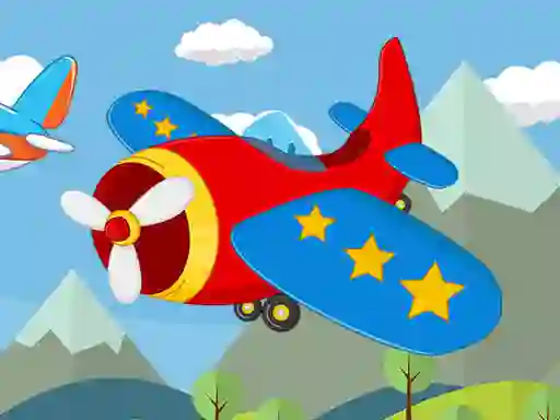 Žaidimas Airplane Memory internete