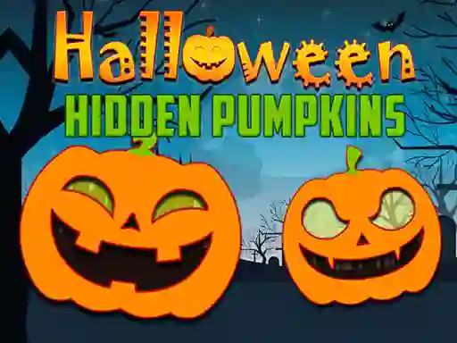 Žaidimas Halloween Hidden Pumpkins internete