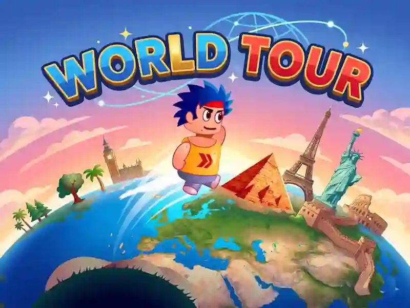 Žaidimas World Tour internete