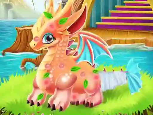Žaidimas Cute Dragon Recovery internete