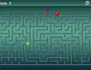 Žaidimas A Maze Race internete