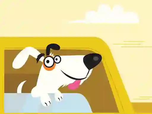 Žaidimas Adorable Puppies in Cars Match 3 internete