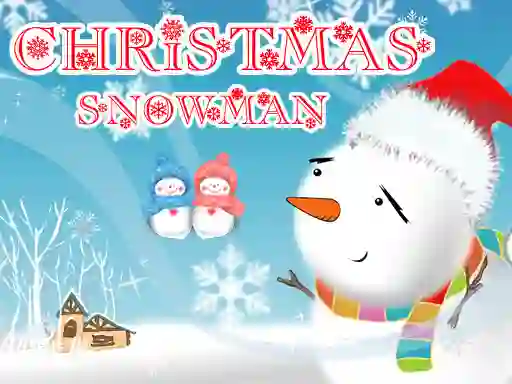 Žaidimas Christmas Snowman internete