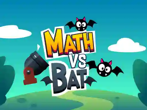 Žaidimas Math vs Bat internete