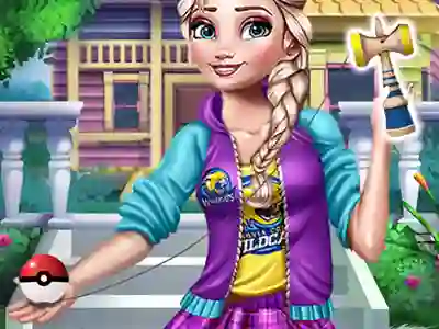 Žaidimas Princess Kendama Design internete