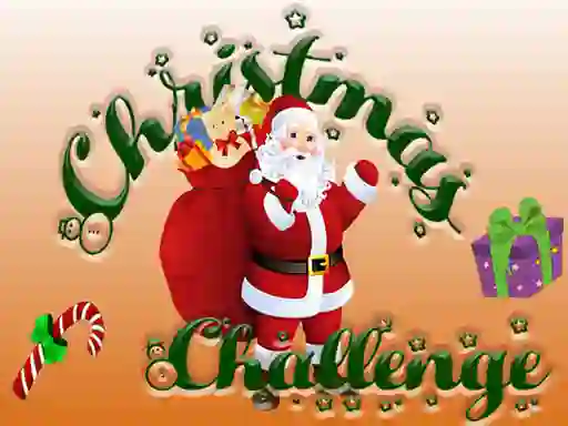 Žaidimas Christmas Challenge internete