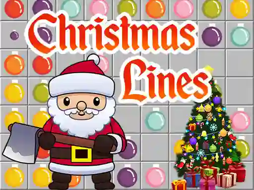Žaidimas Christmas Lines internete