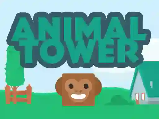 Žaidimas Animal Tower internete