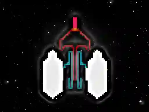 Žaidimas Space Attack Arcade internete