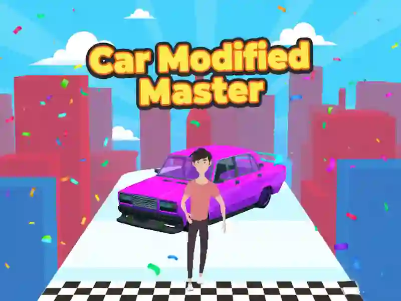 Žaidimas Car Modified Master internete