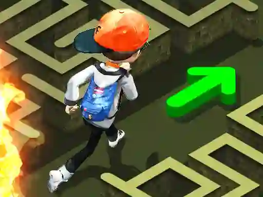 Žaidimas Labo 3d Maze internete