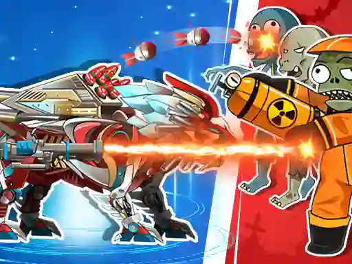 Žaidimas Robot Terminator T Rex internete