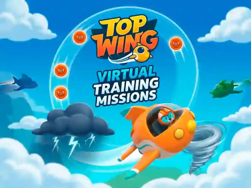 Žaidimas Top Wing: Virtual Training Missions internete