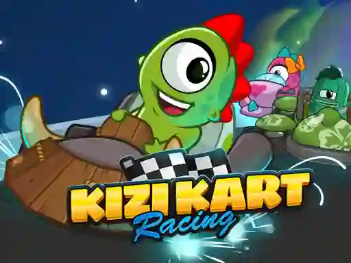 Žaidimas Kizi Kart Racing internete