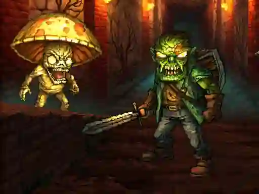 Žaidimas Monster Slayer Merge & Survive internete