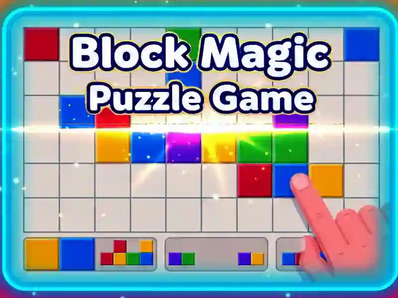 Žaidimas Block Magic Puzzle Game internete