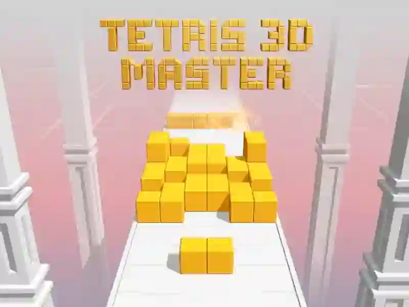 Žaidimas Tetris 3D Master internete