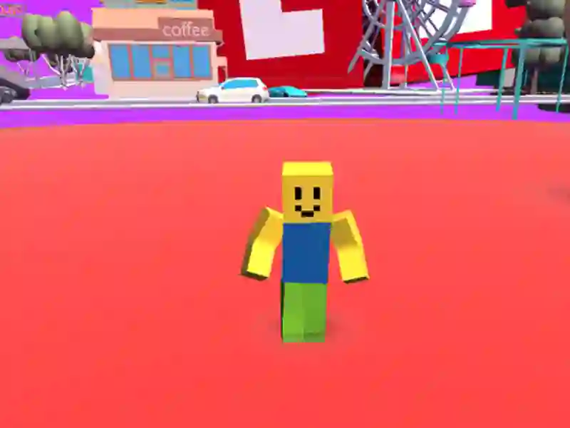 Žaidimas Obby +1 Power internete