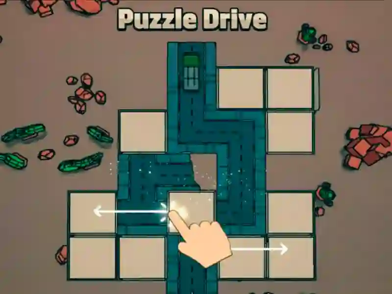 Žaidimas Puzzle Drive internete