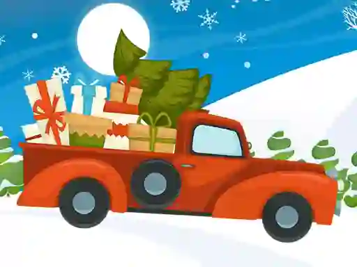 Žaidimas Christmas Vehicles Differences internete