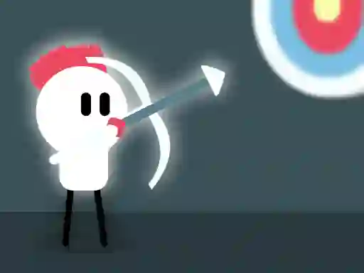 Žaidimas White Archer internete