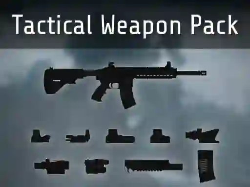 Žaidimas Tactical Weapon Pack internete