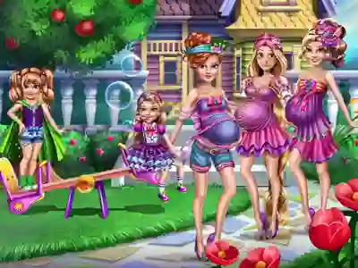 Žaidimas  Pregnant Moms Fashion Looks internete