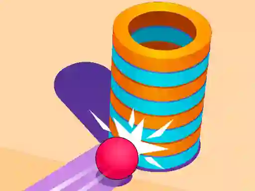 Žaidimas Hit Ball 3d internete