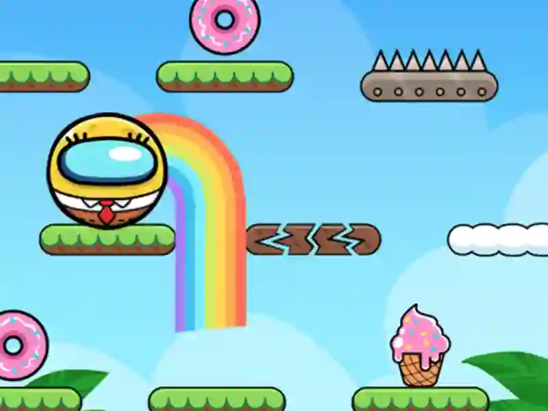 Žaidimas Bounce Ball Online internete