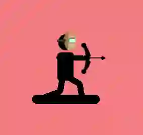 Žaidimas Archery War internete