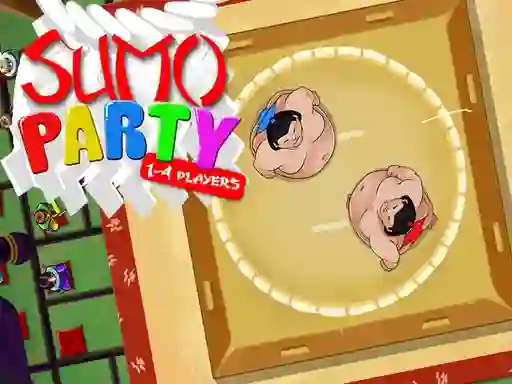 Žaidimas Sumo Party internete