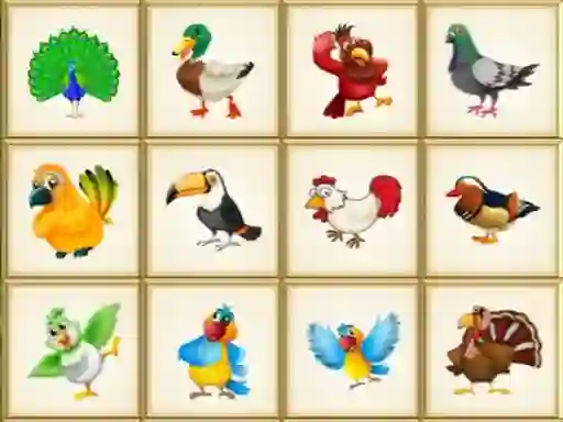 Žaidimas Birds Board Puzzles internete
