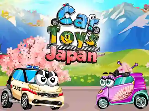 Žaidimas Car Toys Japan internete